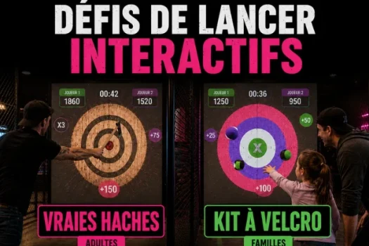 Lancer de la hache Carrousel
